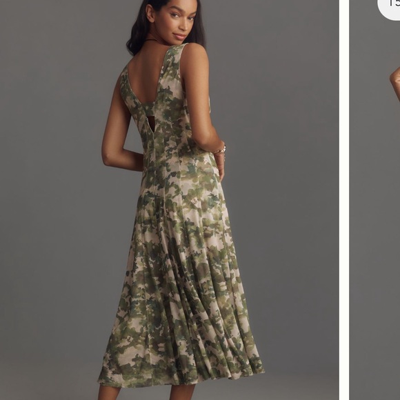 Anthropologie mesh dress by Pilcro size Small - Picture 4 of 6